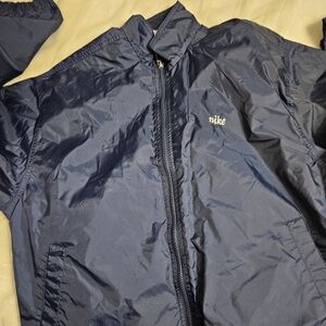 Nike Navy Windbreaker